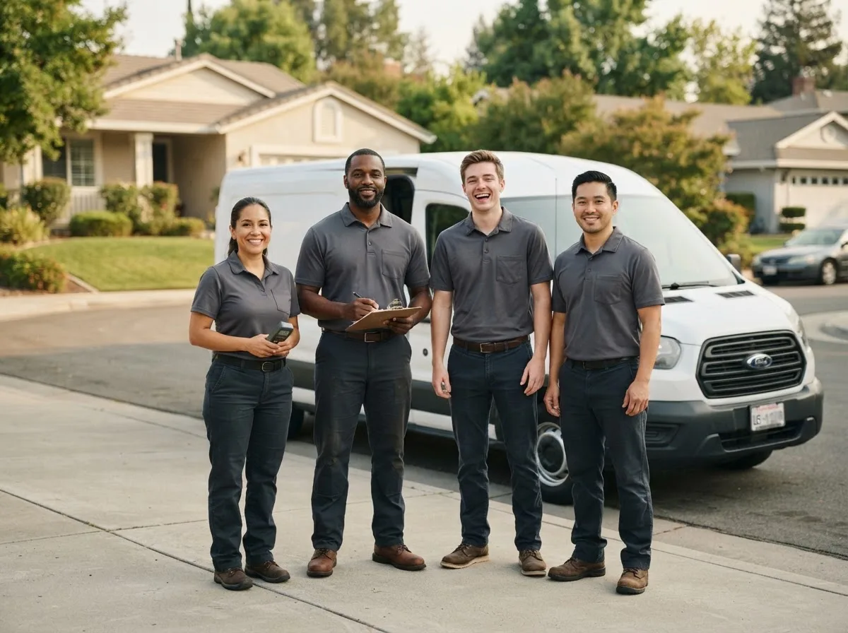 Licensed water damage restoration technician near Middlesboro, KY